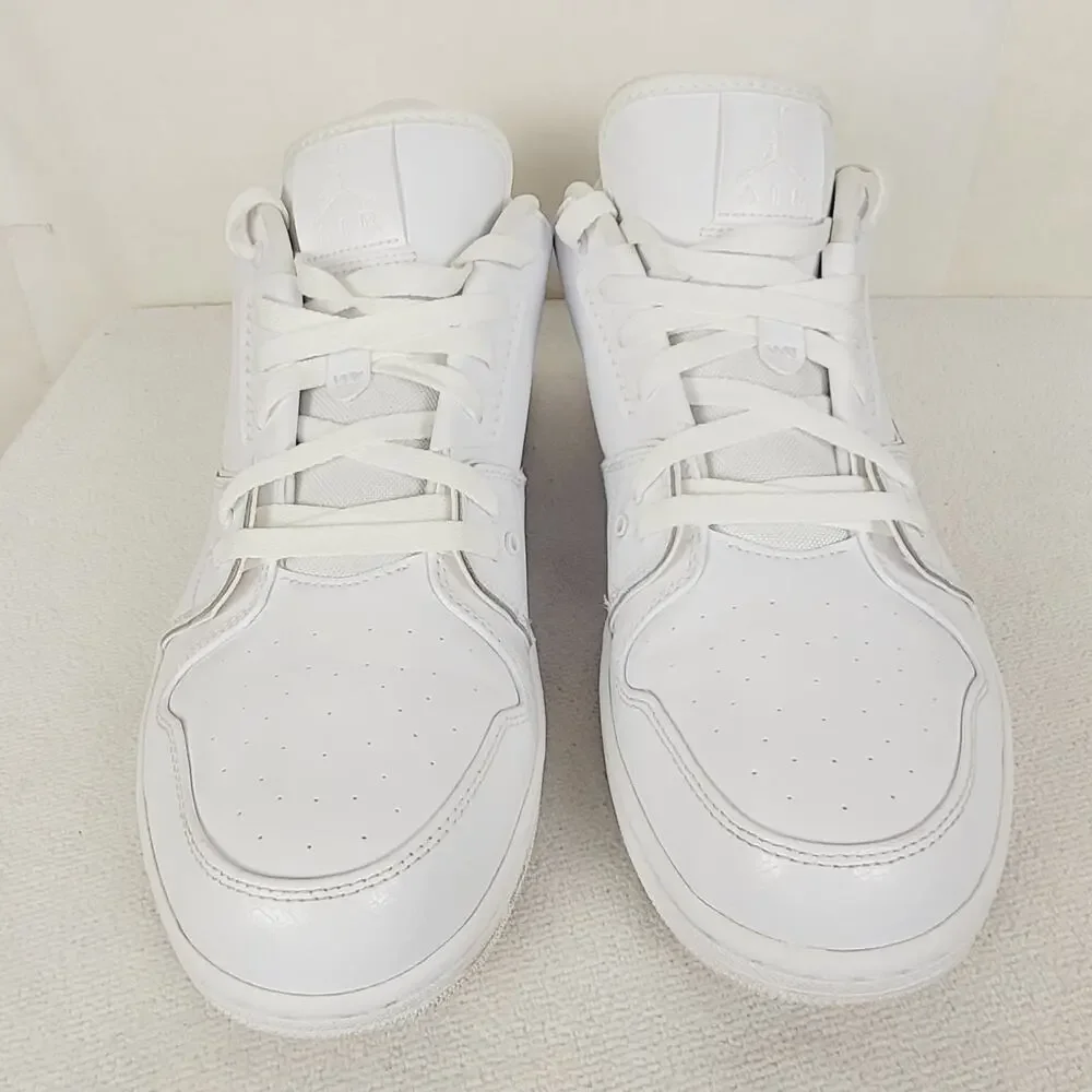 Jordan 1 Flight 2 Low white size 12 mens sneakers